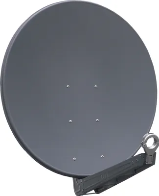 Produktbild von Gibertini Sat Antenne OP85SE 85cm SE Profi Alu Anthrazit Satelliten Schüssel