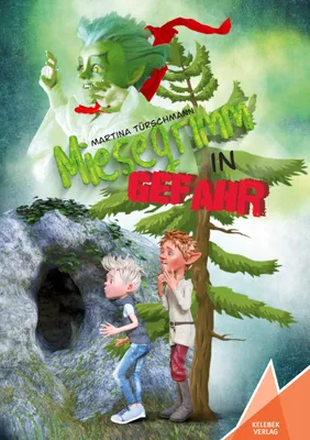 Produktbild von Miesegrimm in Gefahr