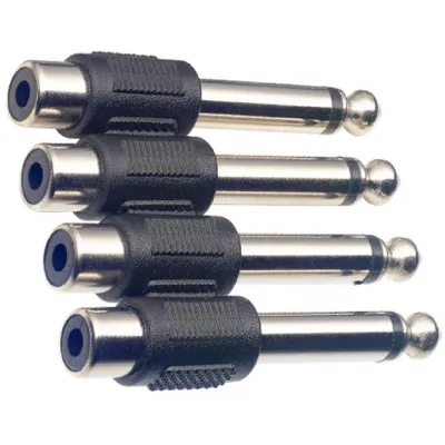 Obrázek produktu pro Stagg AC-PMCFH, redukce RCA samice - jack 1/4''