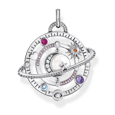 Produktbild von Thomas Sabo Cosmic Amulet PE953-318-7 Anhänger