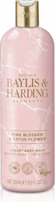 Produktbild von Baylis & Harding Duschgel Pink Blossom & Lotus Blume Duschgel 500ml