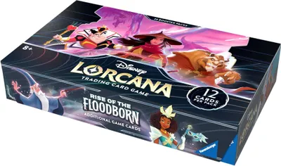 Produktbild von Disney Lorcana - Rise of the Floodborn Booster Display - EN