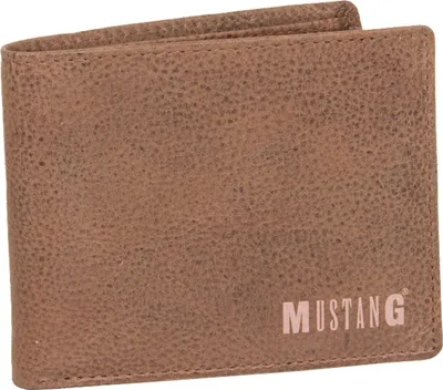 Produktbild von MUSTANG Leder Geldbörse Fresno Leather Wallet Cognac braun