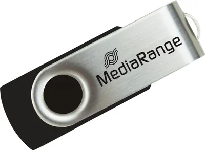 Produktbild von MediaRange USB-Stick 16GB USB 2.0 Flexi 3er-Pack