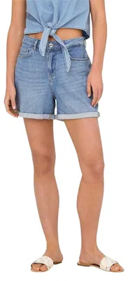 Produktbild von Only - Shorts für Damen GT14107 (40 DE) (Mittelblau)