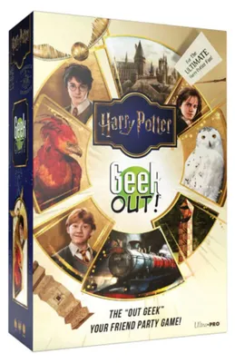 Produktbild von Geek Out! Harry Potter Board Game ENG