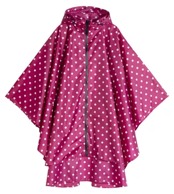 Produktbild von Wasserdichter Regenponcho mit Reißverschluss - Stilvolle Regenjacke