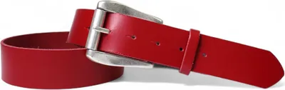 Produktbild von Ledergürtel Damen Echtleder 4 cm, große Rollschnalle altsilber, FRONHOFER