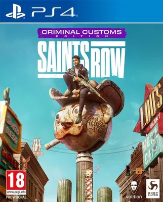 Produktbild von Playstation Games Ps4 Saints Row Criminal Customs Edition Golden PAL Golden PAL