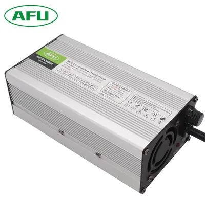 Immagine prodotto di Caricabatterie per batterie al litio - 58,4V 10A - 500-735W - Caricabatterie elettrico intelligente