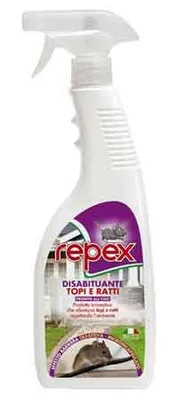 Image de SPRAY RÉPULSIF POUR SOURIS ET RATS 750 ml