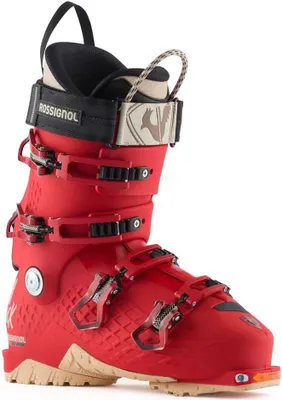Image de Rossignol Alltrack Pro 130 Lt Mv Gw - Chaussures de ski alpines, rouge, taille 28.5