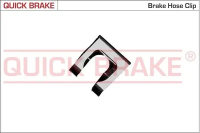 Produktbild von QUICK BRAKE Halter Bremsschlauch 3224 13mm
