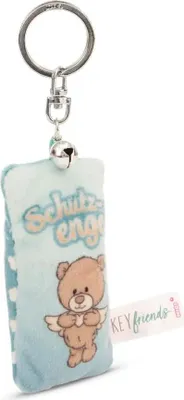 Produktbild von nici Schlüsselanhänger Mini Plüschkissen ''Schutzengel'' m. Glöckchen Sonstige