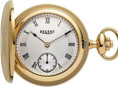 Produktbild von Regent Herren Uhr Taschenuhren Taschenuhr Analog URP773