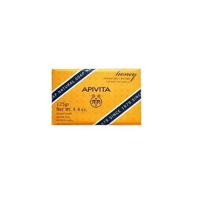 Produktbild von APIVITA Naturseife mit Honig & Lavendel 125gr