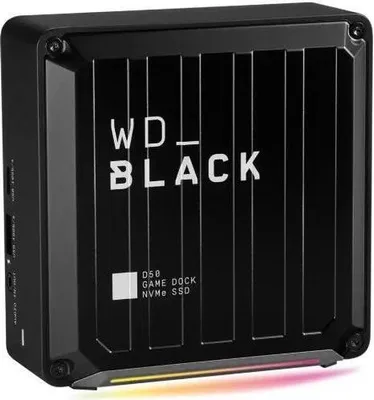 Image de Western Digital D50 Enceinte ssd Noir