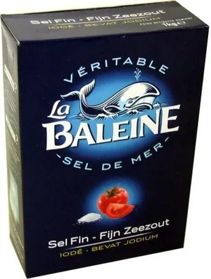Produktbild von La Baleine Feines Meersalz Nimm 1 Kilo