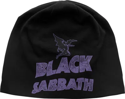 Produktbild von Black Sabbath - Mütze für Herren/Damen Uni RO6515 (Einheitsgröße) (Schwarz)