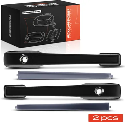 Immagine prodotto di Frankberg 2x maniglia porta anteriore destra sinistra per VW Golf II Passat Polo Jetta II