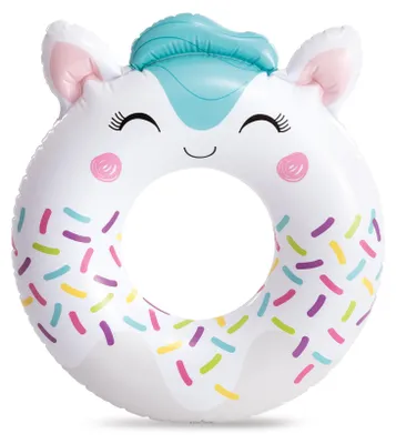 Produktbild von INTEX 59266NP - Schwimmring - Cute Animal Tubes Schwimmreifen Tiere Kinder Katze