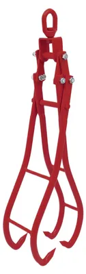 Immagine prodotto di Gancio di sollevamento con 4 forche per il trasporto di legno