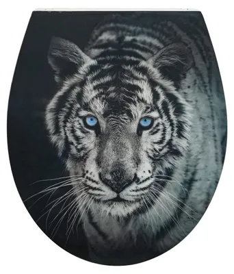 Produktbild von Primaster WC-Sitz mit Absenkautomatik Tiger 3D