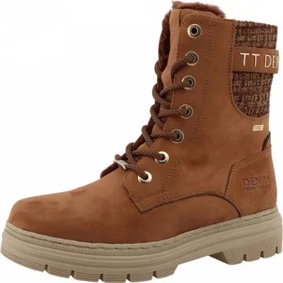 Produktbild von Tom Tailor Schnürstiefel Braun