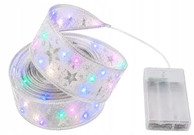 Obrázek produktu pro Verk 27712 LED světelná stuha na vánoční stromek 4 m, 40 LED, bílá