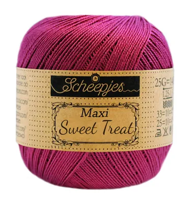 Produktbild von Scheepjes Maxi Sweet Treat 25g (128) Tyrian Purple