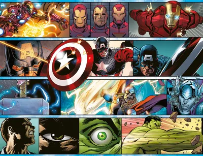 Image de Puzzle de 2000 pièces : La force des Avengers - Marvel