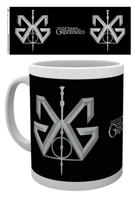 Produktbild von GB eye Phantastische Tierwesen 2 Tasse Grindlewald Emblem GYE-MG3239