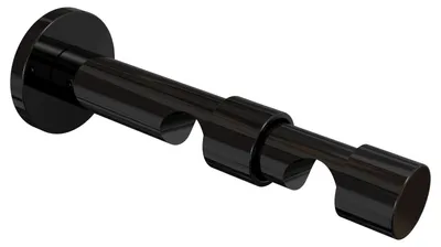 Zdjęcie produktu dla Uchwyt otwarty do listwy karniszowej o średnicy 20 mm, dwutorowy, Flairdeco