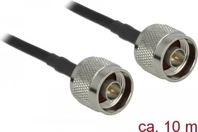 Image de DELOCK Antennenkabel N Stecker zu N Stecker LMR195 10 m