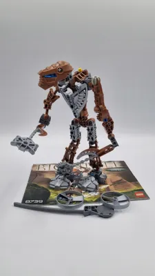 Produktbild von LEGO Bionicle 8739 Toa Hordika Onewa