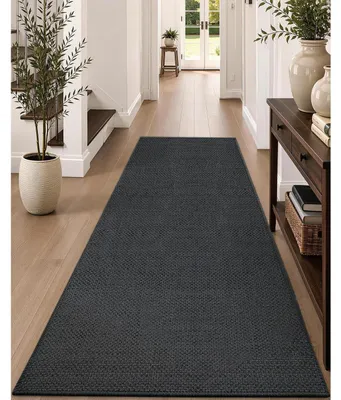 Produktbild von Schmutzfangmatte Innen 91x243cm Dunkelgrau Saugstark Rutschfest