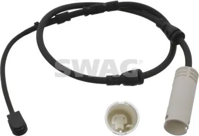 Produktbild von SWAG 20 93 7662 Warnkontakt Bremsbelagverschleiß 650mm Vorne für BMW 3 Touring (E91) 3 Limousine (E90) 1 Schrägheck (E87) 3 Coupe (E92) 3 Cabrio (E93)