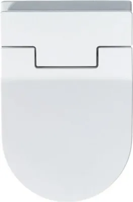 Zdjęcie produktu dla Duravit ME by Starck głębokie WC wiszące, 370 x 570 mm, SensoWash biały
