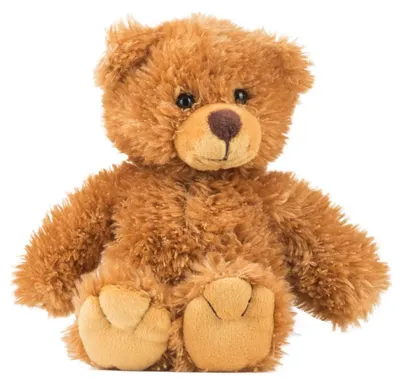 Productafbeelding van Teddybeer knuffel pluche - 19 cm