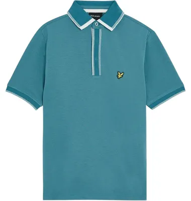 Productafbeelding van Lyle & Scott - Kinderpolo, Regular fit, model GT31611 (170-176) (Blaugrijs)