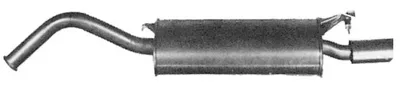 Produktbild von VEGAZ AS-117 Endschalldämpfer für AUDI 100 Limousine (4A2, C4) Auspuff