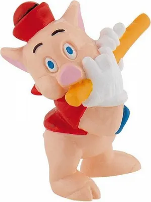 Produktbild von BULLYLAND Disney – Schweinchen Pfeifer, 3 Jahr(e), Mehrfarbig, Polyvinylchlorid (PVC)