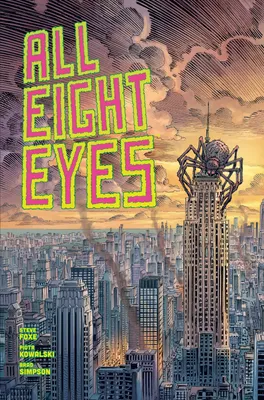 Zdjęcie produktu dla All Eight Eyes. Tom 1