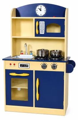 Produktbild von Teamson Kids Navy Deluxe Küche TD-11412B