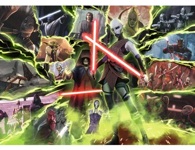 Produktbild von Asajj Ventress Ravensburger 12000269