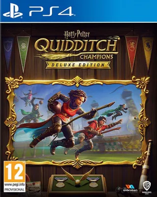 Produktbild von Harry Potter: Quidditch Champions (Deluxe Edition) - PS4
