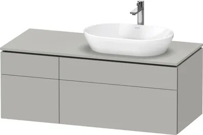 Produktbild von DURAVIT LC4874007070000 Konsolen-WTU wandh L-Cube 550x1200x48