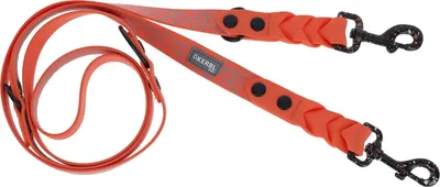 Produktbild von Kerbl Puno 0,2 m Schwarz, Orange Hundetrainingsleine