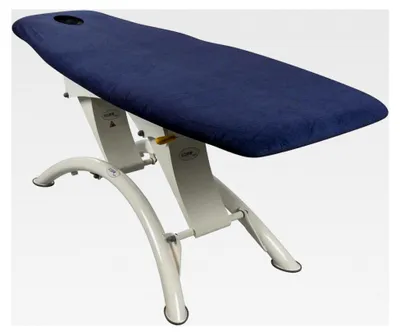Produktbild von Massagenliegenbezug mit Nasenschlitzöffnung für Therapieliegen, 200x85 cm