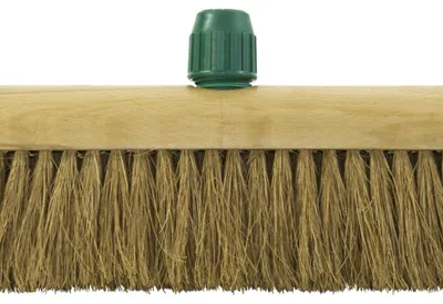Produktbild von Betra Besenkopf - Indoor-Besen -Holz/Kokosnuss - 60 cm